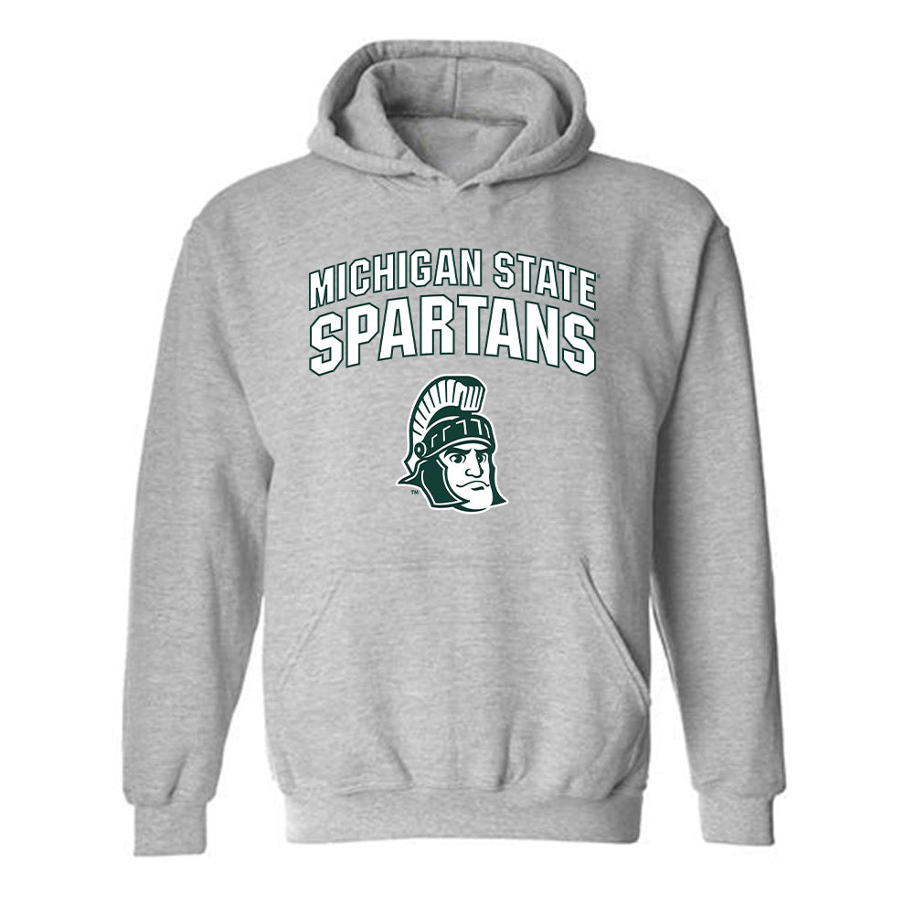 Michigan State - NCAA Women's Basketball : Jordan Ode - Sports Shersey Hooded Sweatshirt-0