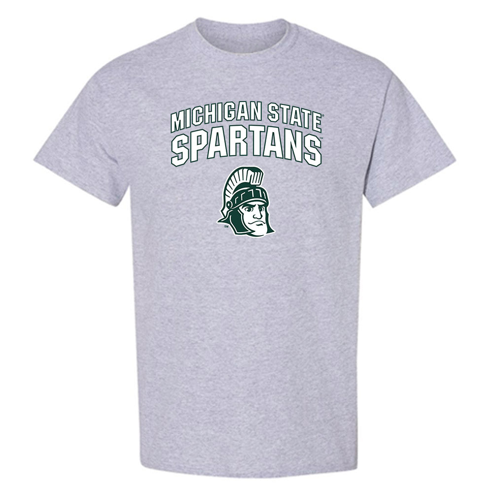 Michigan State - NCAA Men's Basketball : Jordan Scott - Sports Shersey T-Shirt-0