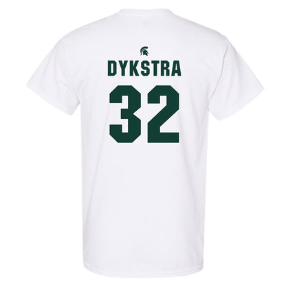 Michigan State - NCAA Women's Basketball : Marah Dykstra - Sports Shersey T-Shirt-1