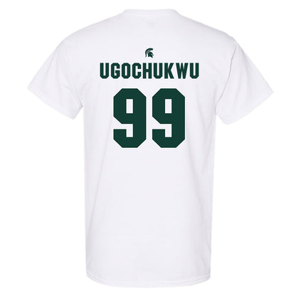 Michigan State - NCAA Men's Basketball : Divine-Collins Ugochukwu - Sports Shersey T-Shirt-1