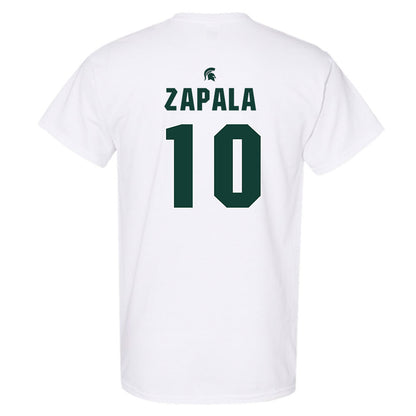 Michigan State - NCAA Men's Basketball : Szymon Zapala - Sports Shersey T-Shirt