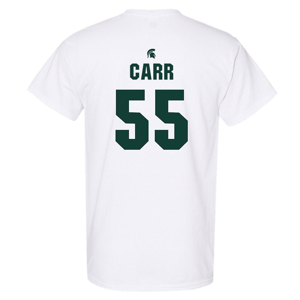 Michigan State - NCAA Men's Basketball : Coen Carr - Sports Shersey T-Shirt-1