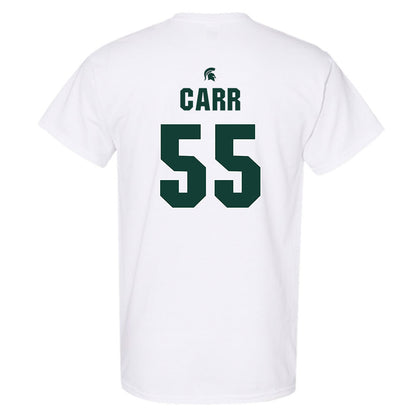 Michigan State - NCAA Men's Basketball : Coen Carr - Sports Shersey T-Shirt-1