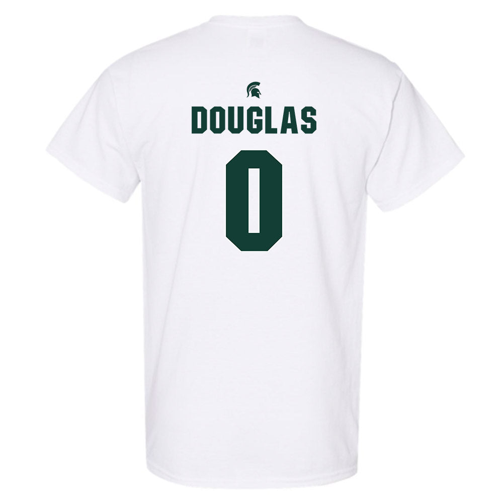 Michigan State - NCAA Women's Basketball : Sinai Douglas - Sports Shersey T-Shirt