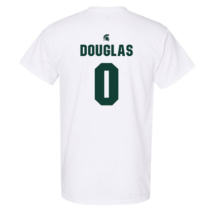 Michigan State - NCAA Women's Basketball : Sinai Douglas - Sports Shersey T-Shirt