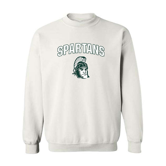 Michigan State - NCAA Women's Basketball : Jaddan Simmons - Sports Shersey Crewneck Sweatshirt-0