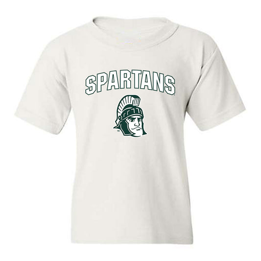 Michigan State - NCAA Men's Basketball : Colin Walton - Sports Shersey Youth T-Shirt-0