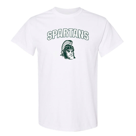 Michigan State - NCAA Men's Basketball : Trey Fort - Sports Shersey T-Shirt-0