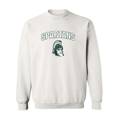 Michigan State - NCAA Men's Basketball : Brennan Walton - Sports Shersey Crewneck Sweatshirt-0