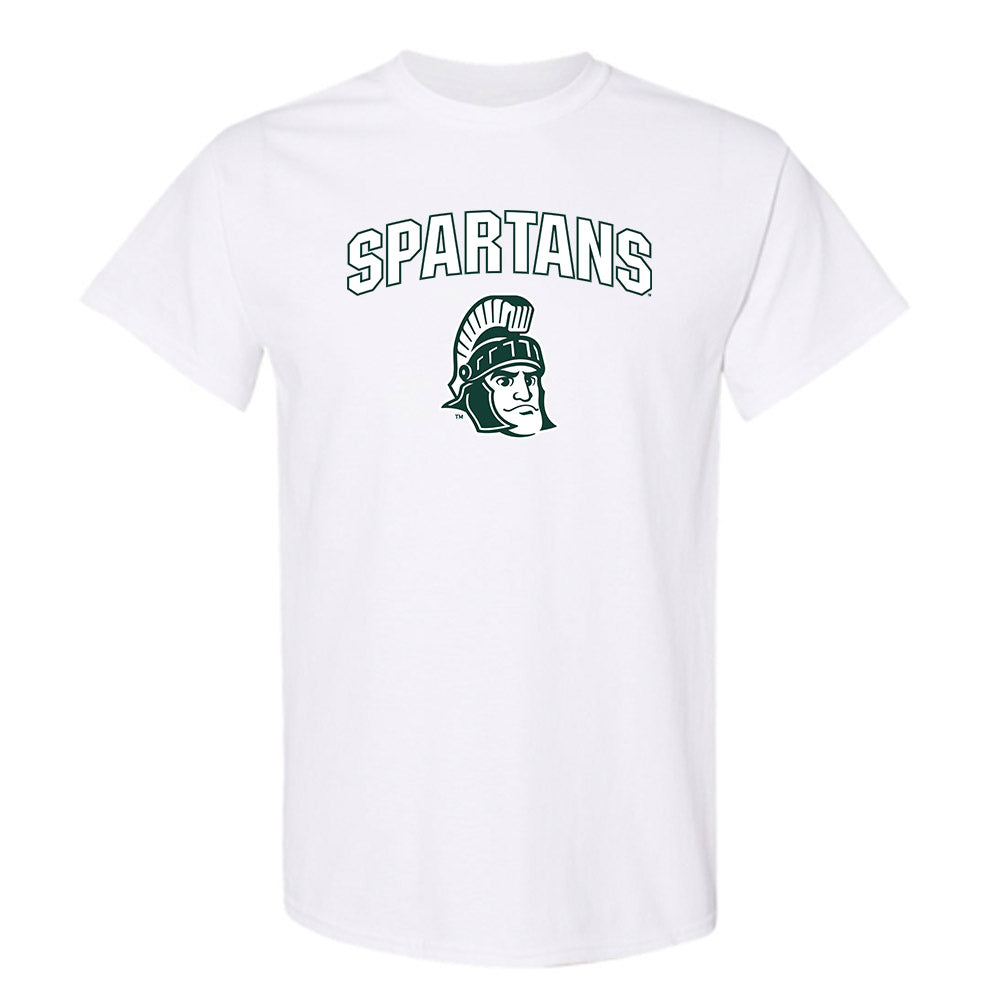 Michigan State - NCAA Men's Basketball : Cam Ward - Sports Shersey T-Shirt-0