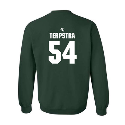 Michigan State - NCAA Football : Cooper Terpstra - Crewneck Sweatshirt