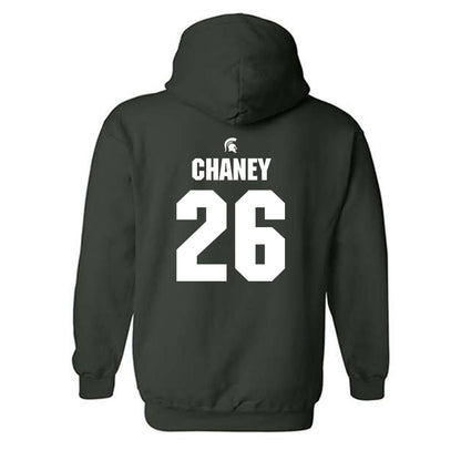 Michigan State - NCAA Football : Stone Chaney - Generic Shersey Hooded Sweatshirt