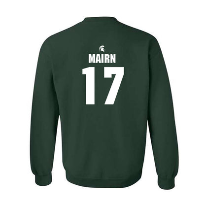 Michigan State - NCAA Women's Soccer : Allie Mairn - Generic Shersey Crewneck Sweatshirt-1