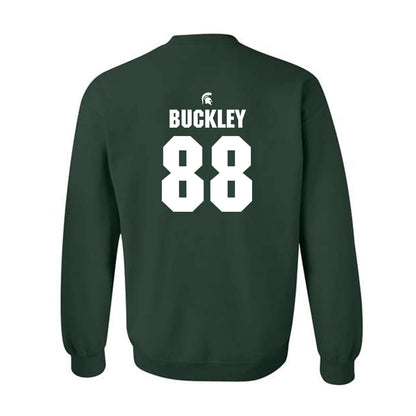 Michigan State - NCAA Football : Ruquan Buckley - Generic Shersey Crewneck Sweatshirt