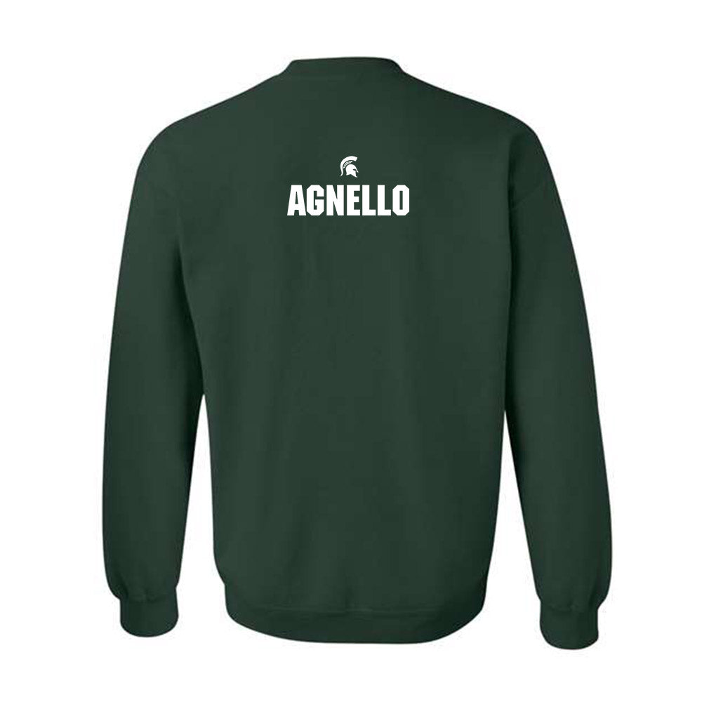 Michigan State - NCAA Wrestling : Sammy Agnello - Generic Shersey Crewneck Sweatshirt