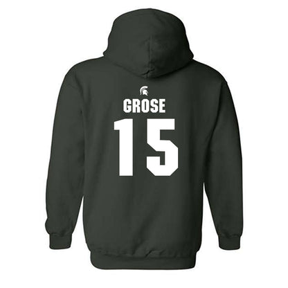 Michigan State - NCAA Football : Angelo Grose - Hooded Sweatshirt