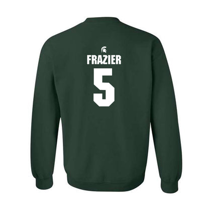 Michigan State - NCAA Football : Makhi Frazier - Generic Shersey Crewneck Sweatshirt-1