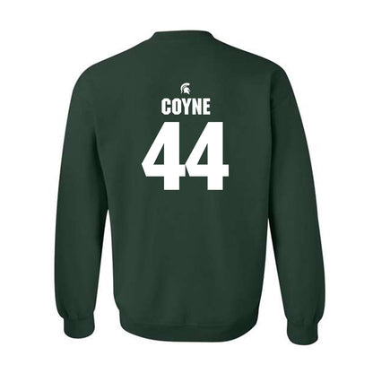 Michigan State - NCAA Football : Jay Coyne - Generic Shersey Crewneck Sweatshirt