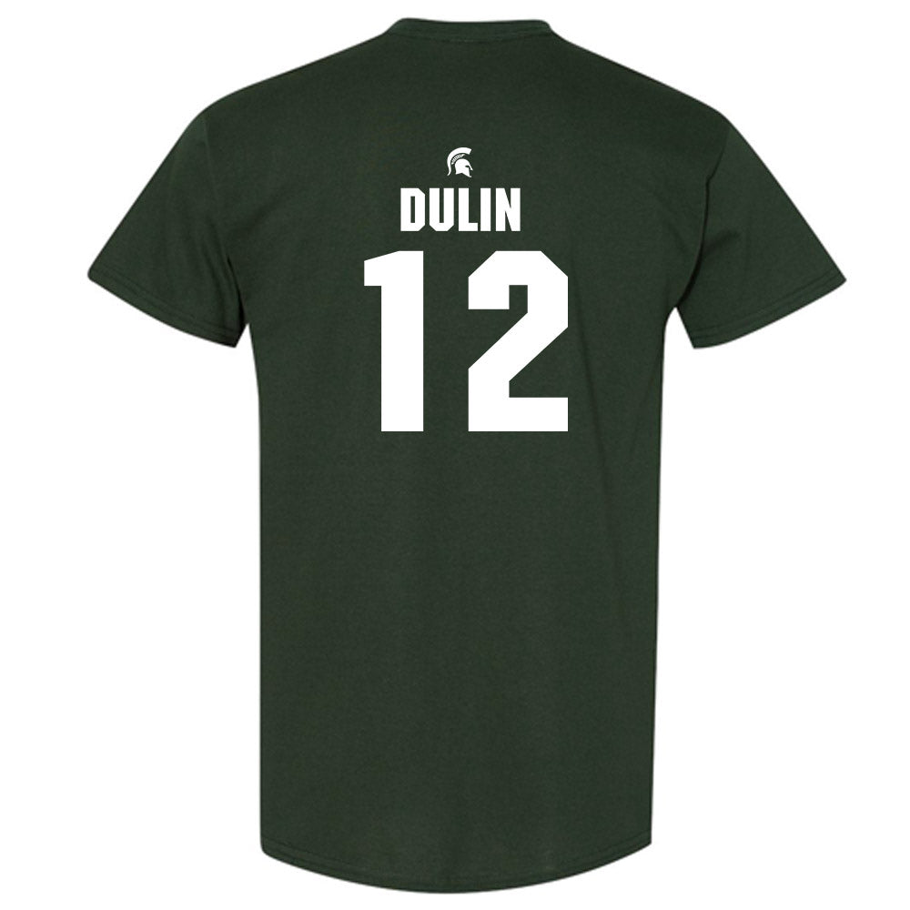Michigan State - NCAA Women's Field Hockey : Katelyn Dulin - Generic Shersey T-Shirt-1