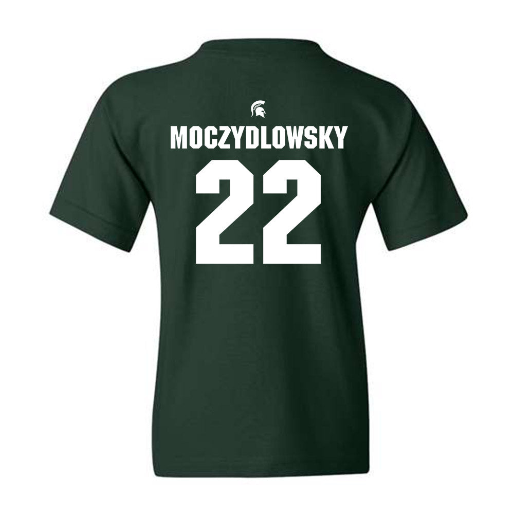 Michigan State - NCAA Baseball : Gavin Moczydlowsky - Generic Shersey Youth T-Shirt