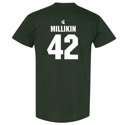 Michigan State - NCAA Football : David Millikin - T-Shirt