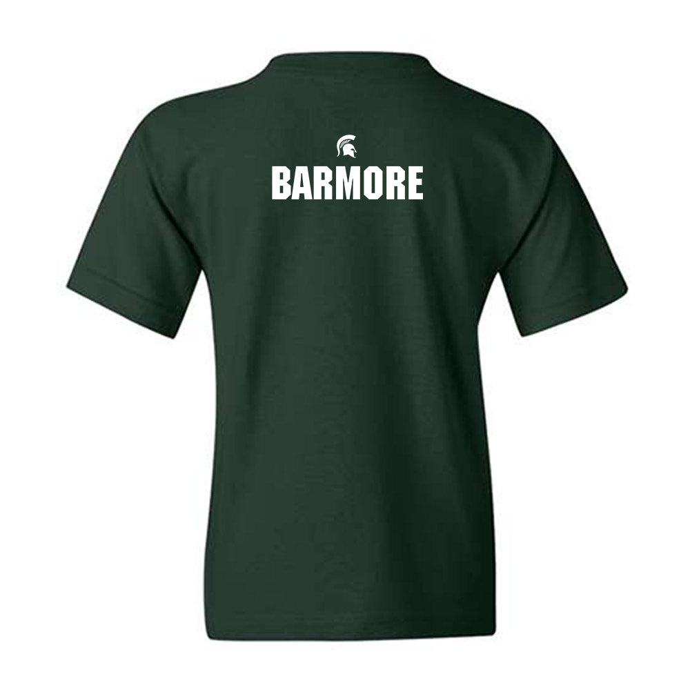 Michigan State - NCAA Women's Track & Field : Leila Barmore - Generic Shersey Youth T-Shirt-1
