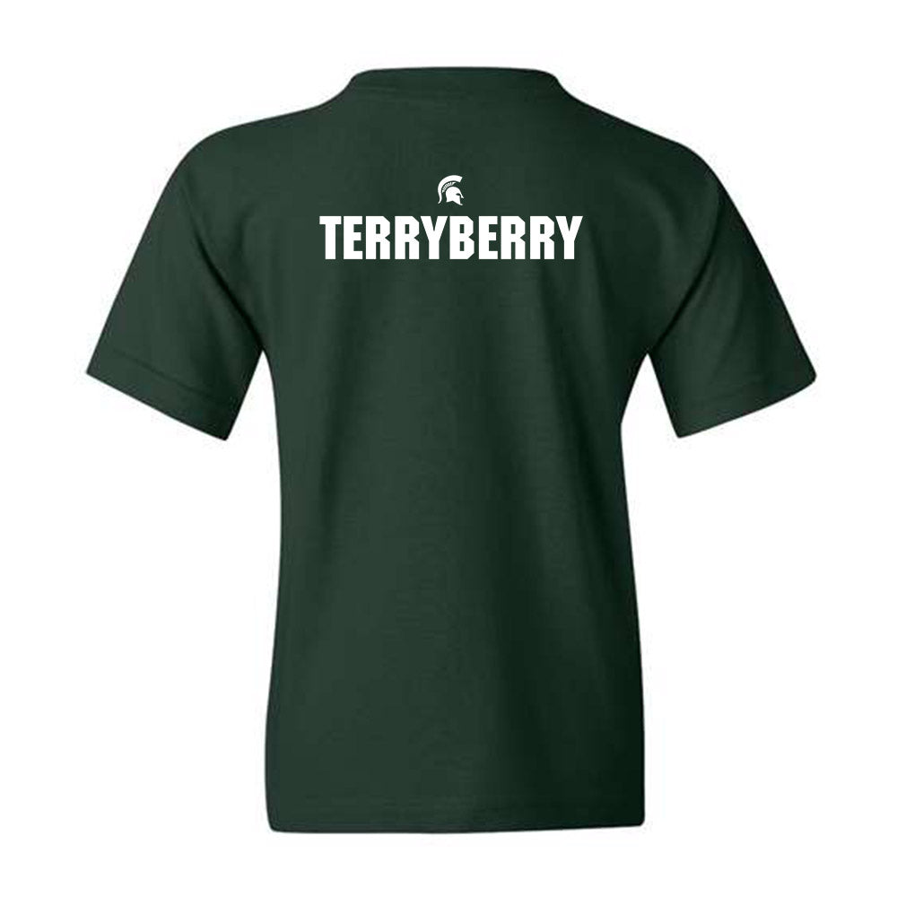 Michigan State - NCAA Men's Cross Country : Dylan Terryberry - Youth T-Shirt