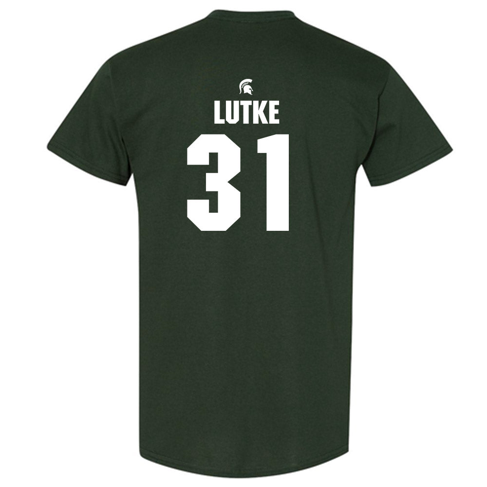 Michigan State - NCAA Women's Soccer : Ava Lutke - Generic Shersey T-Shirt-1