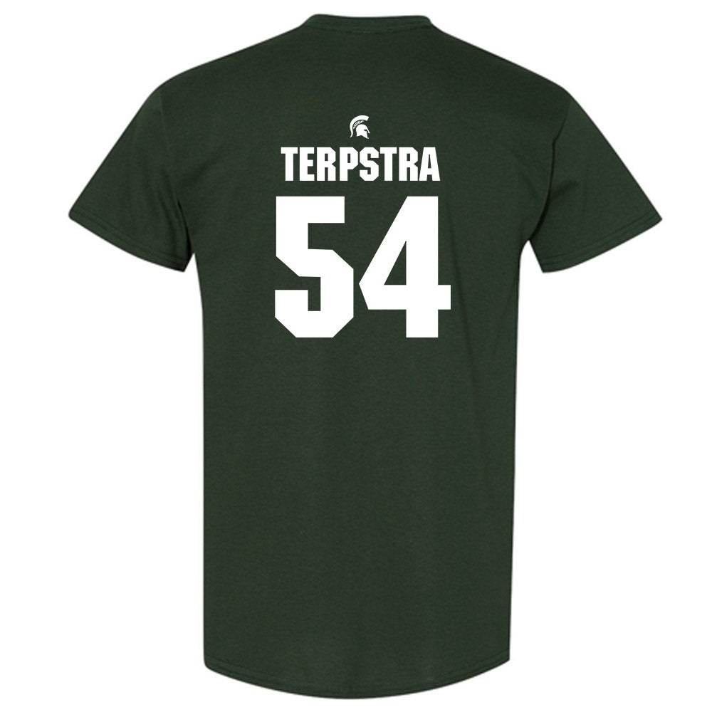 Michigan State - NCAA Football : Cooper Terpstra - T-Shirt