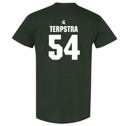 Michigan State - NCAA Football : Cooper Terpstra - T-Shirt