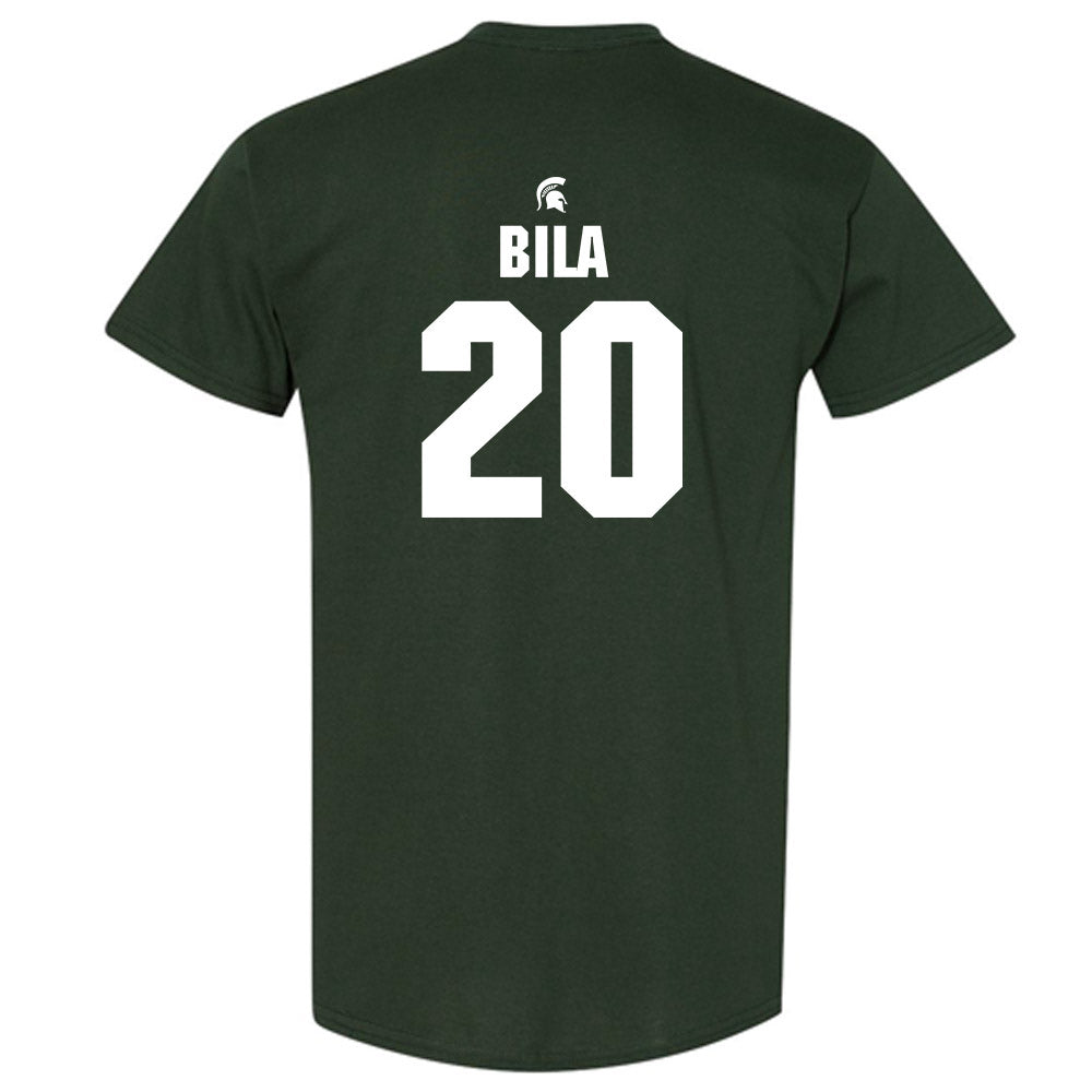 Michigan State - NCAA Softball : Hailey Bila - Generic Shersey T-Shirt-1