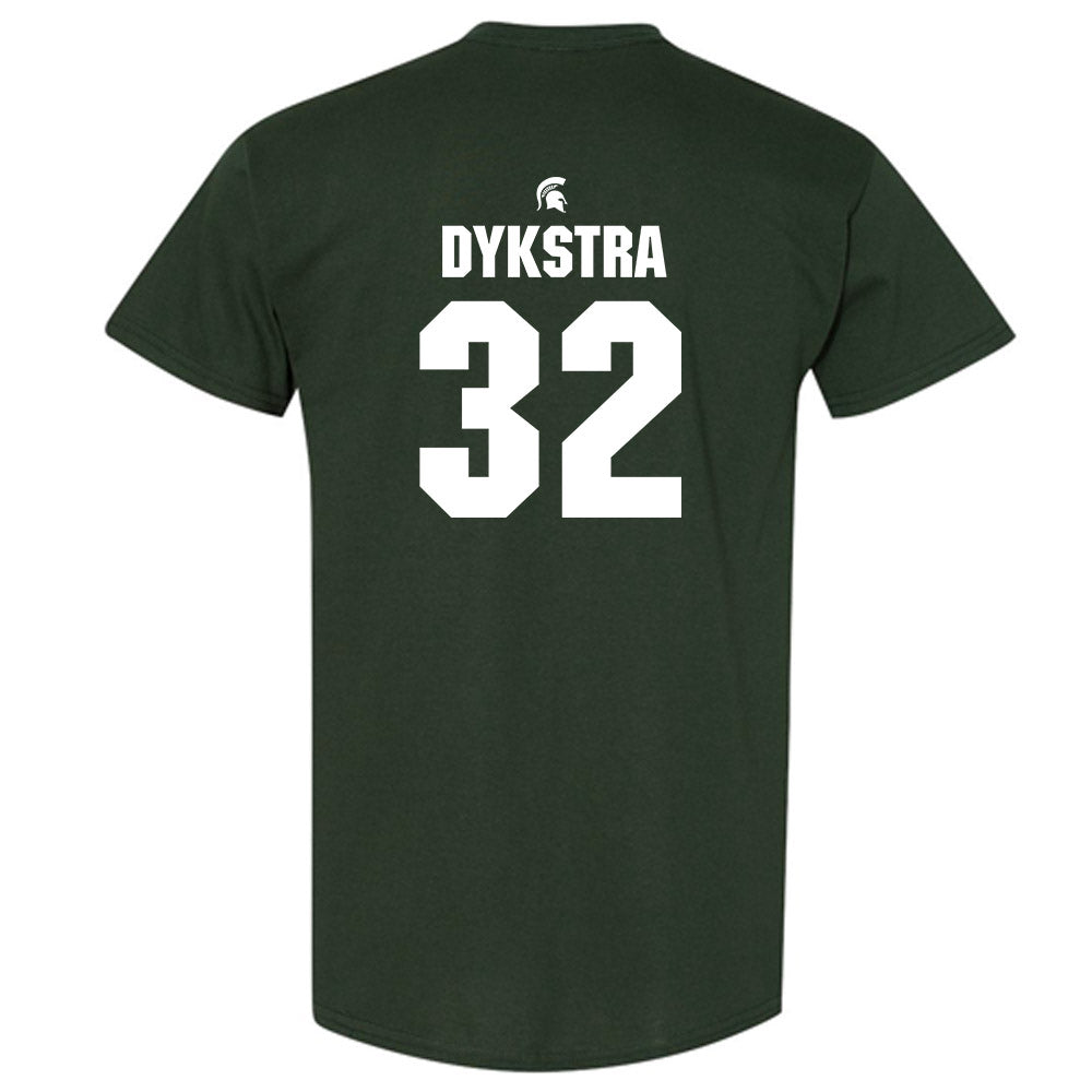 Michigan State - NCAA Women's Basketball : Marah Dykstra - Generic Shersey T-Shirt-1
