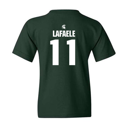 Michigan State - NCAA Football : Anelu Lafaele - Generic Shersey Youth T-Shirt-1