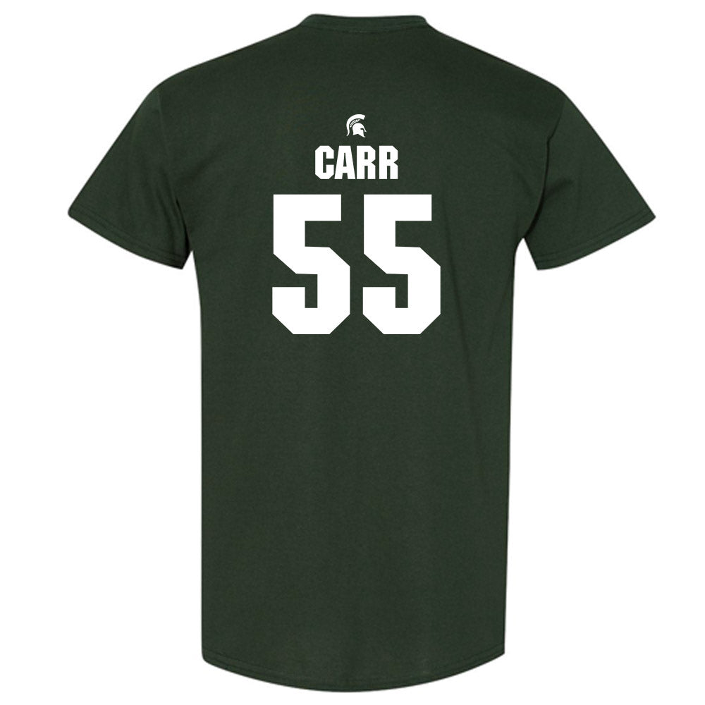 Michigan State - NCAA Men's Basketball : Coen Carr - Generic Shersey T-Shirt-1