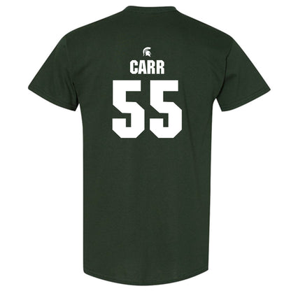 Michigan State - NCAA Men's Basketball : Coen Carr - Generic Shersey T-Shirt-1