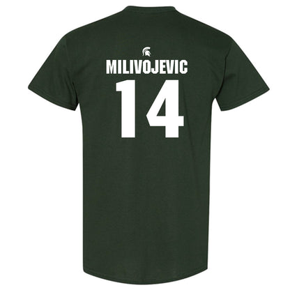 Michigan State - NCAA Football : Alessio Milivojevic - T-Shirt
