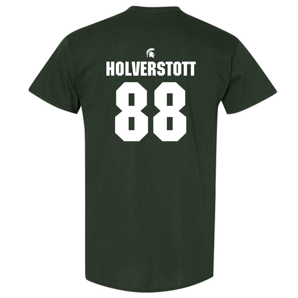 Michigan State - NCAA Softball : Sophie Holverstott - Generic Shersey T-Shirt-1