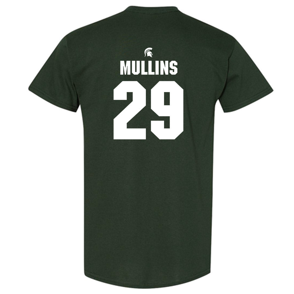 Michigan State - NCAA Football : George Mullins - Generic Shersey T-Shirt-1