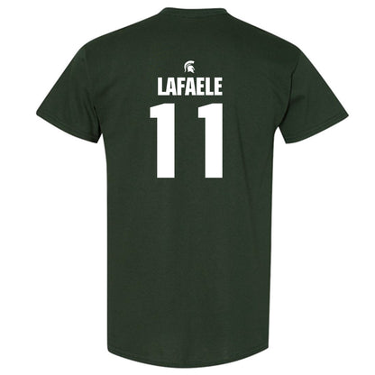 Michigan State - NCAA Football : Anelu Lafaele - Generic Shersey T-Shirt-1