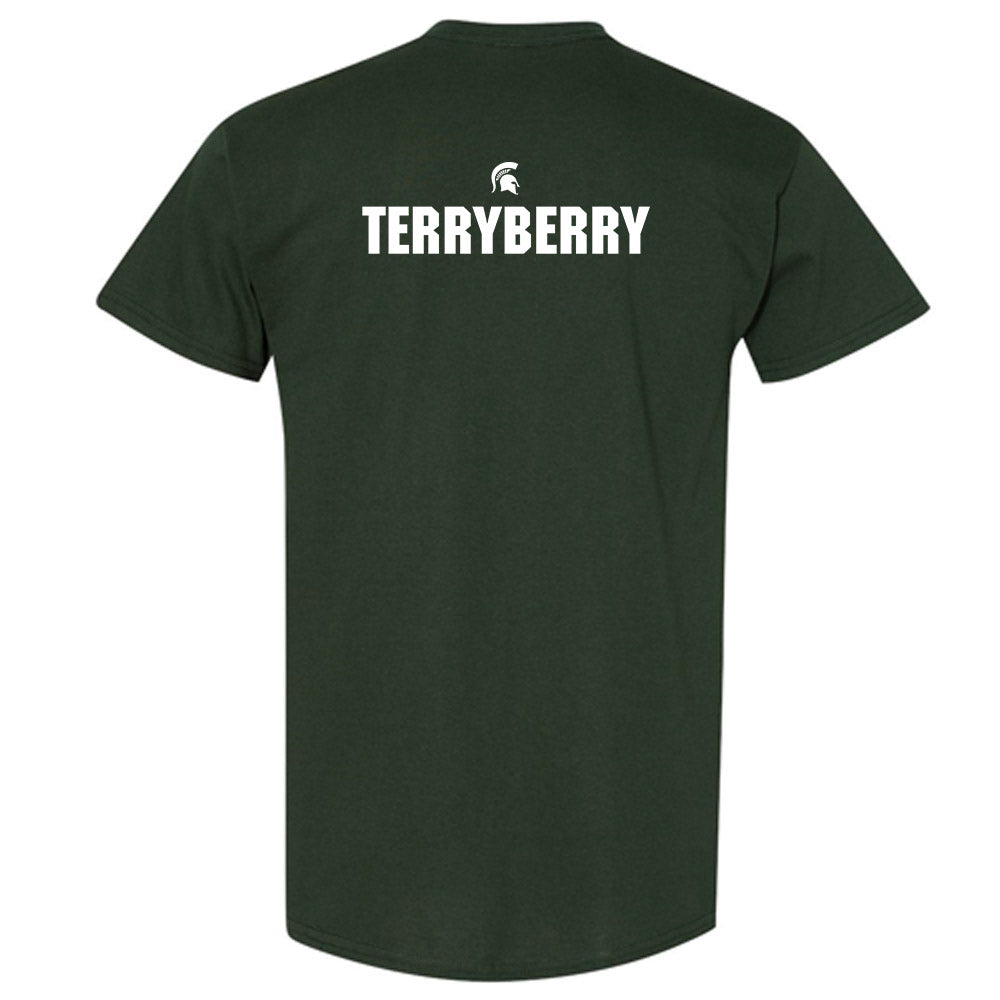 Michigan State - NCAA Men's Cross Country : Dylan Terryberry - T-Shirt