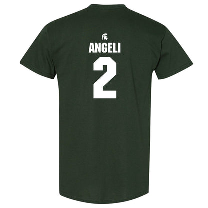 Michigan State - NCAA Women's Field Hockey : Nina Angeli - Generic Shersey T-Shirt