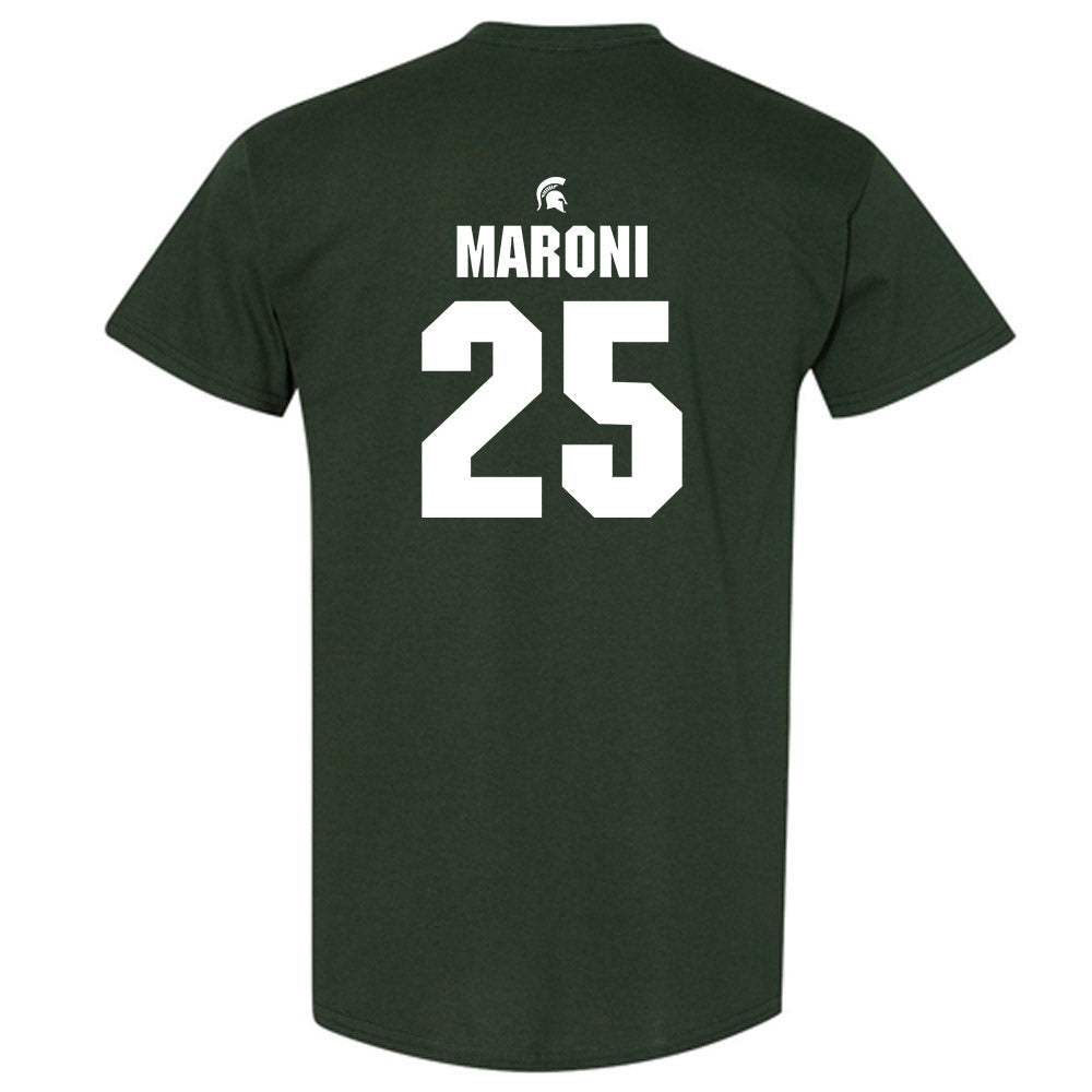 Michigan State - NCAA Women's Soccer : Samantha Maroni - Generic Shersey T-Shirt-1