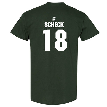 Michigan State - NCAA Women's Volleyball : Breccan Scheck - Generic Shersey T-Shirt-1