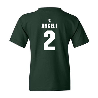 Michigan State - NCAA Women's Field Hockey : Nina Angeli - Generic Shersey Youth T-Shirt