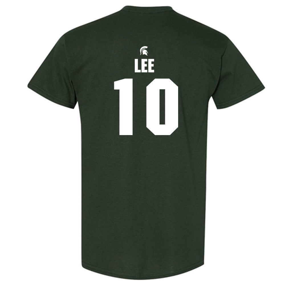 Michigan State - NCAA Softball : Macy Lee - Generic Shersey T-Shirt-1