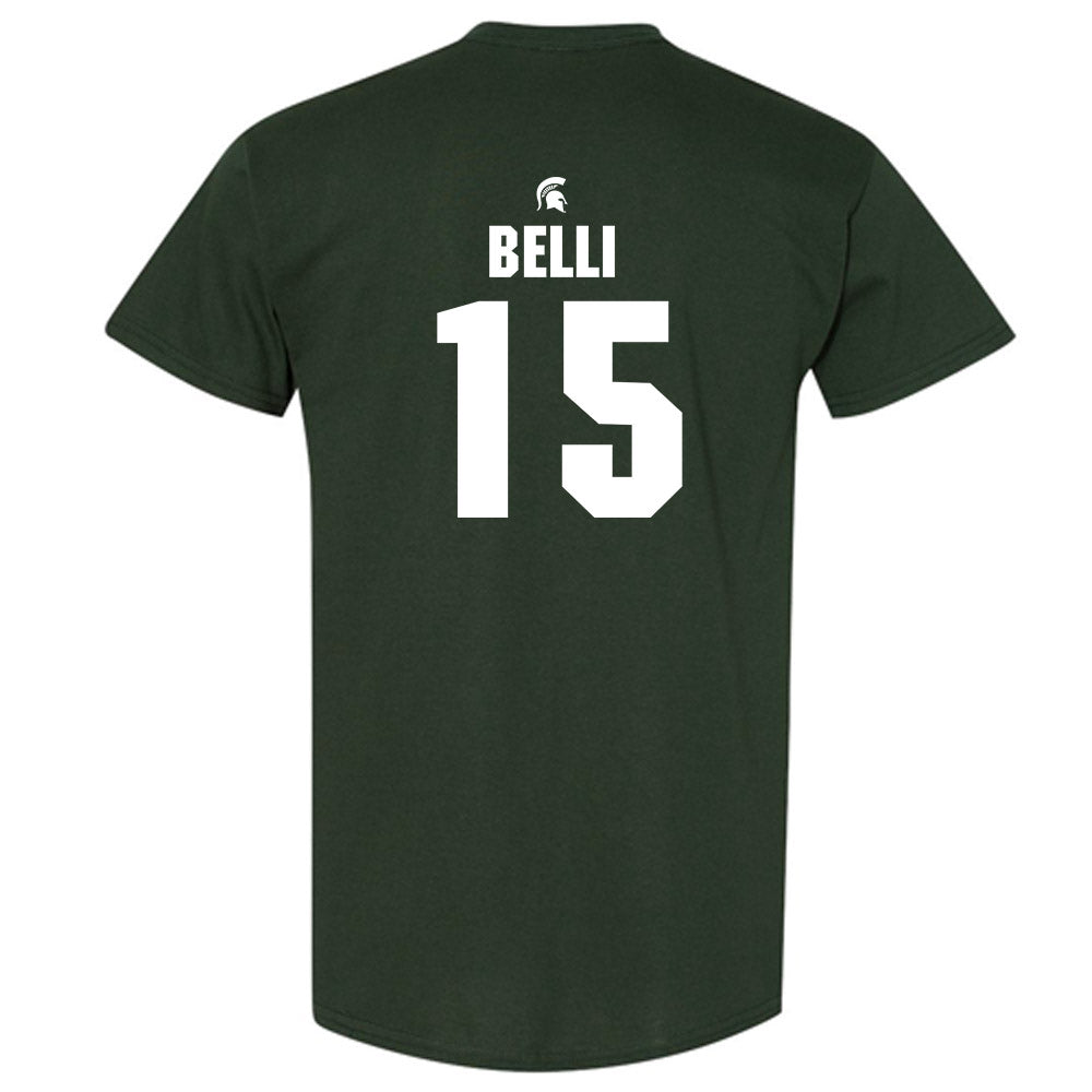 Michigan State - NCAA Women's Soccer : Julia Belli - Generic Shersey T-Shirt