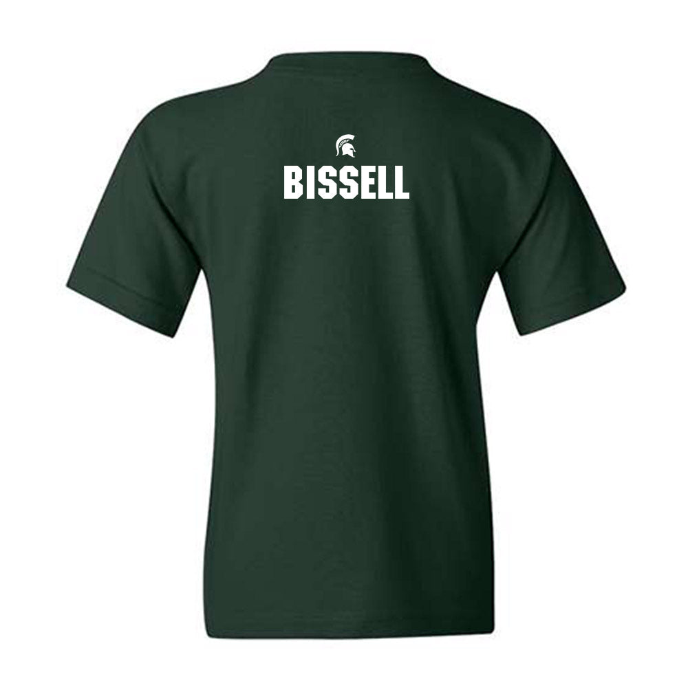 Michigan State - NCAA Men's Track & Field : Carter Bissell - Generic Shersey Youth T-Shirt-1