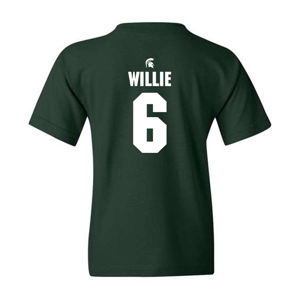 Michigan State - NCAA Football : Ade Willie - Youth T-Shirt