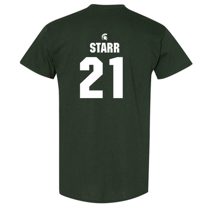 Michigan State - NCAA Softball : Alex Starr - Generic Shersey T-Shirt-1