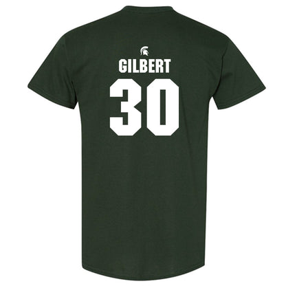 Michigan State - NCAA Men's Ice Hockey : Dolan Gilbert - Generic Shersey T-Shirt